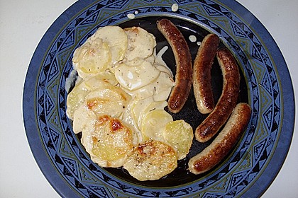 Kartoffelgratin 100
