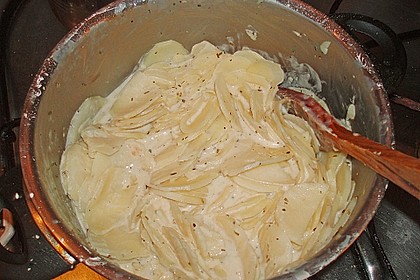 Kartoffelgratin 201