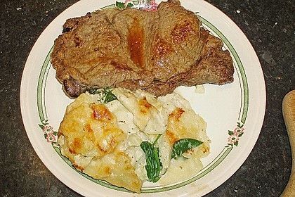 Kartoffelgratin 92