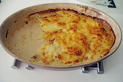 Kartoffelgratin 45