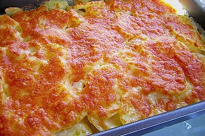 Kartoffelgratin 8