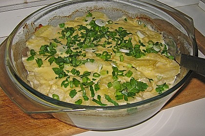 Kartoffelgratin 108