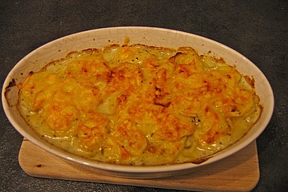 Kartoffelgratin 177