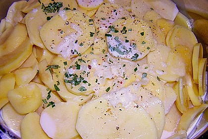 Kartoffelgratin 190