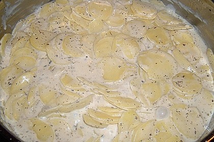 Kartoffelgratin 185