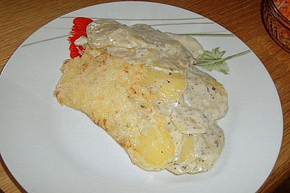 Kartoffelgratin 210