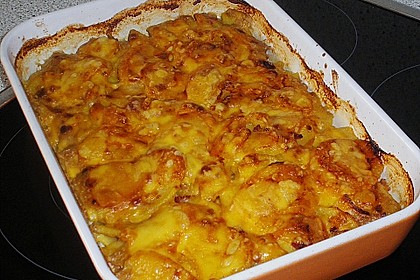 Kartoffelgratin 31