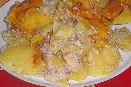 Kartoffelgratin 65