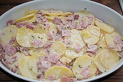 Kartoffelgratin 141