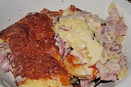 Kartoffelgratin 194
