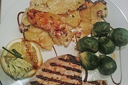 Kartoffelgratin 117