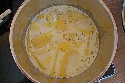 Kartoffelgratin 229
