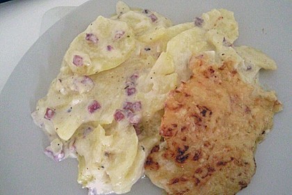 Kartoffelgratin 207