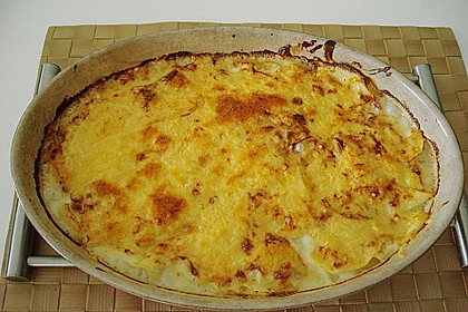 Kartoffelgratin 128