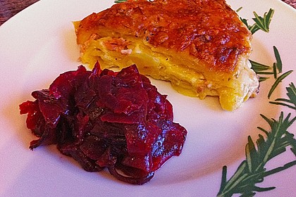 Kartoffelgratin 4