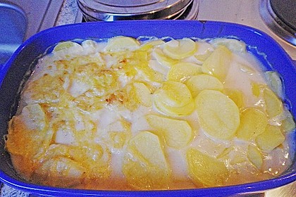 Kartoffelgratin 208