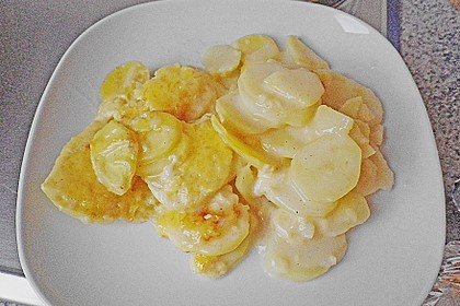 Kartoffelgratin 115