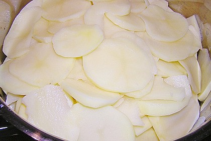Kartoffelgratin 215