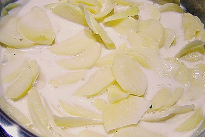 Kartoffelgratin 162