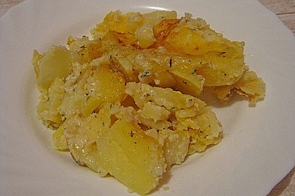 Kartoffelgratin 160