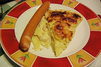 Kartoffelgratin 52