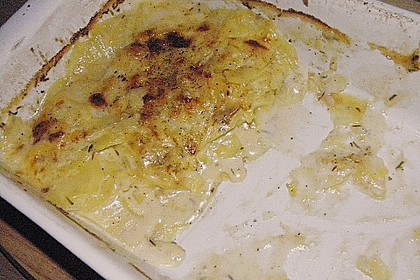 Kartoffelgratin 204