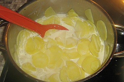 Kartoffelgratin 200