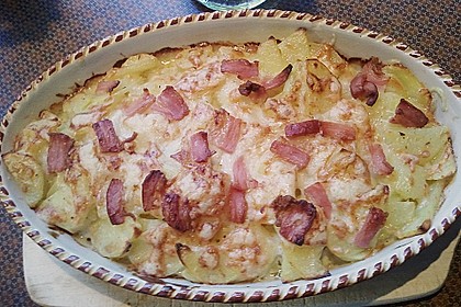 Kartoffelgratin 107