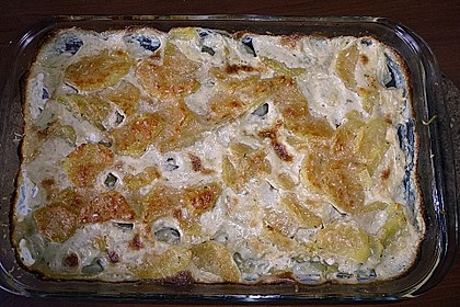 Kartoffelgratin 220