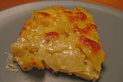Kartoffelgratin 12