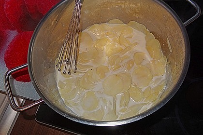 Kartoffelgratin 198
