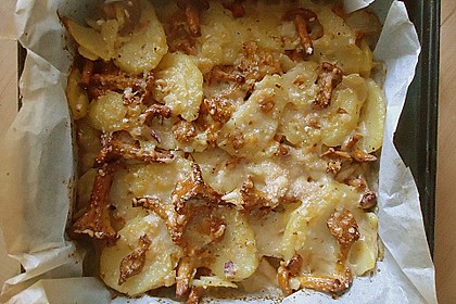 Kartoffelgratin 134