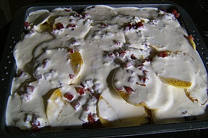 Kartoffelgratin 180