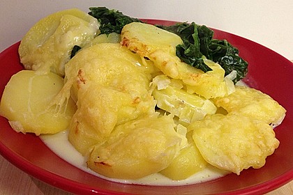 Kartoffelgratin 63