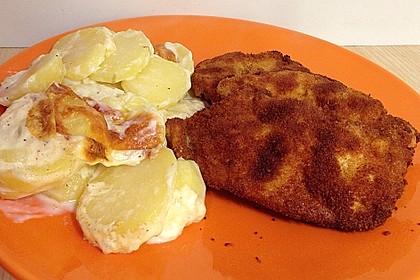Kartoffelgratin 46