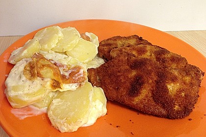 Kartoffelgratin 97
