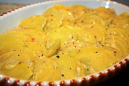 Kartoffelgratin 49