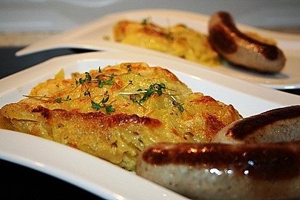 Kartoffelgratin 1