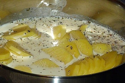 Kartoffelgratin 153