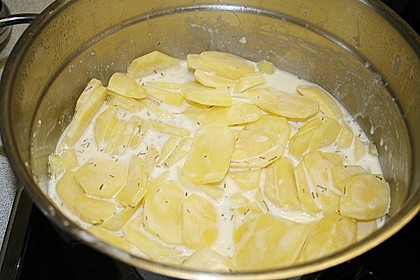 Kartoffelgratin 202