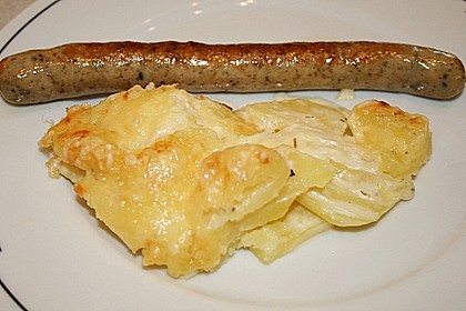 Kartoffelgratin 38