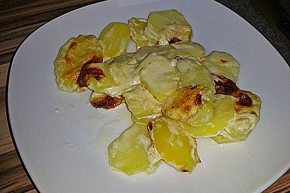 Kartoffelgratin 155
