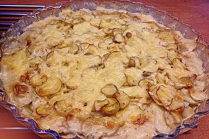 Kartoffelgratin 173