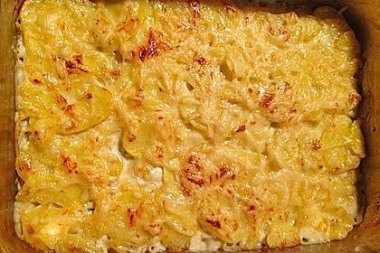 Kartoffelgratin 64