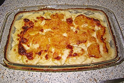 Kartoffelgratin 127