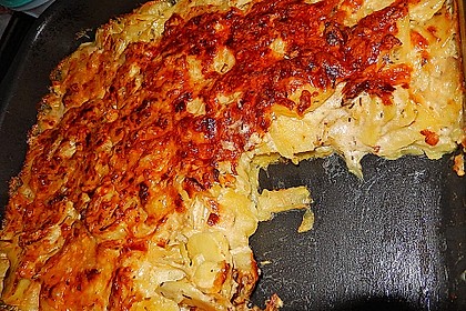 Kartoffelgratin 40