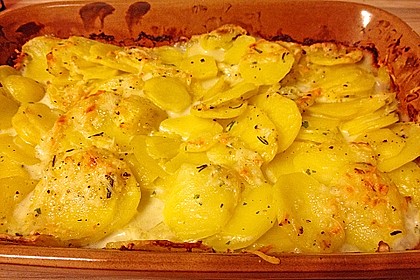 Kartoffelgratin 116