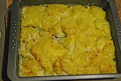 Kartoffelgratin 142