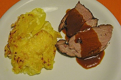 Kartoffelgratin 25