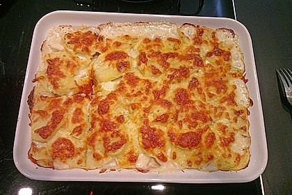Kartoffelgratin 42